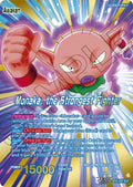 Monaka // Monaka, the Strongest Fighter (SLR) (BT31-027) [Impact Beyond Dimensions]