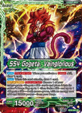 SS4 Son Goku & SS4 Vegeta // SS4 Gogeta, Vainglorious (BT31-041) [Impact Beyond Dimensions]