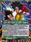 SS4 Son Goku & SS4 Vegeta // SS4 Gogeta, Vainglorious (SLR) (BT31-041) [Impact Beyond Dimensions]