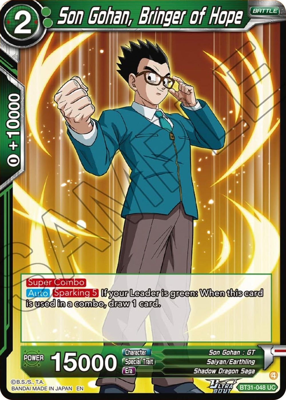 Son Gohan, Bringer of Hope (BT31-048) [Impact Beyond Dimensions]