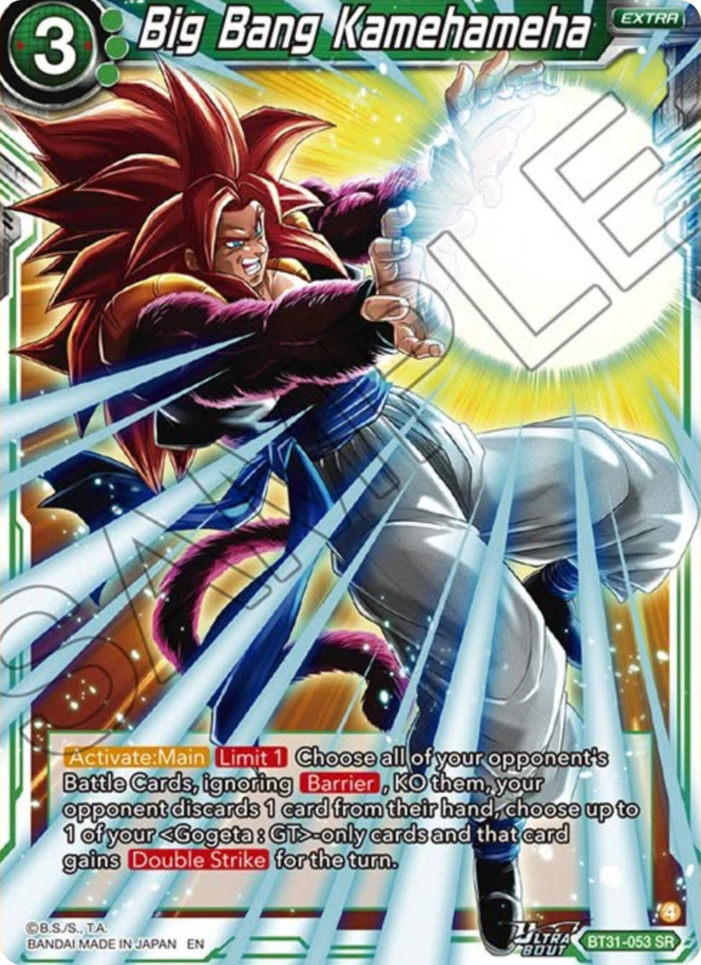 Big Bang Kamehameha (BT31-053) [Impact Beyond Dimensions]