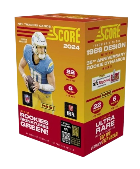 2024 Panini Score Football Hobby Blaster Box