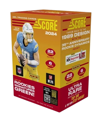 2024 Panini Score Football Hobby Blaster Box