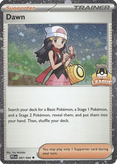 Dawn (087/094) (Ultra Ball League) [League & Championship Cards]