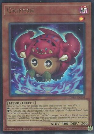 Griffoh Ultra Rare - Chaos Origins 1st Edition
