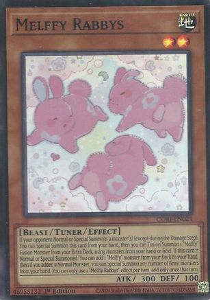 Melffy Rabbys Super Rare - Chaos Origins 1st Edition