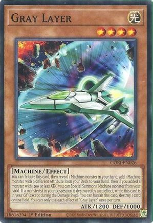 Gray Layer Common / Short Print - Chaos Origins 1st Edition