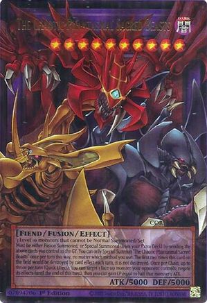 The Chaotic Phantasmal Sacred Beasts Ultra Rare - Chaos Origins 1st Edition