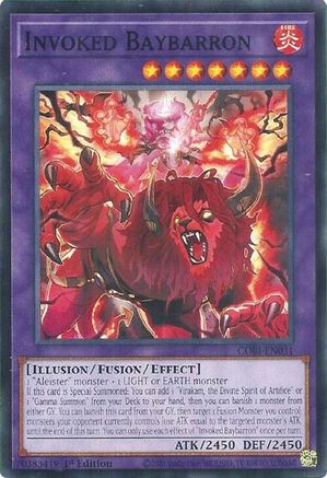 Invoked Baybarron Common / Short Print - Chaos Origins 1st Edition