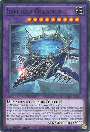 Invoked Oceanus Common / Short Print - Chaos Origins 1st Edition