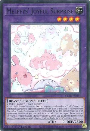 Melffys' Joyful Surprise Common / Short Print - Chaos Origins 1st Edition