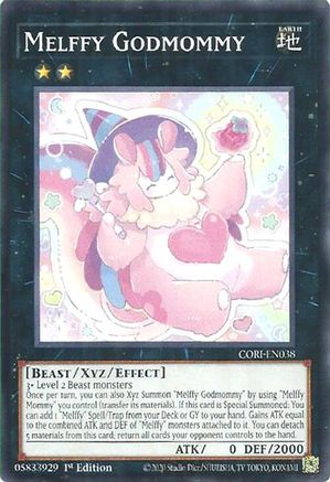 Melffy Godmommy Common / Short Print - Chaos Origins 1st Edition