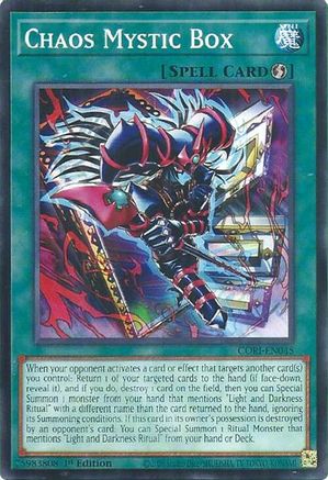 Chaos Mystic Box Common / Short Print - Chaos Origins 1st Edition