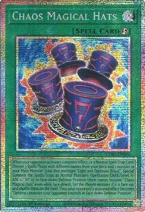 Chaos Magical Hats (Starlight Rare) Starlight Rare - Chaos Origins 1st Edition