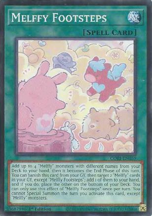 Melffy Footsteps Common / Short Print - Chaos Origins 1st Edition
