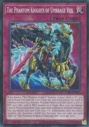The Phantom Knights of Umbrage Veil Common / Short Print - Chaos Origins 1st Edition