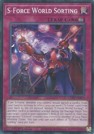 S-Force World Sorting Common / Short Print - Chaos Origins 1st Edition