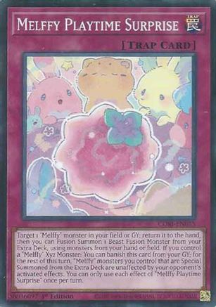 Melffy Playtime Surprise Common / Short Print - Chaos Origins 1st Edition