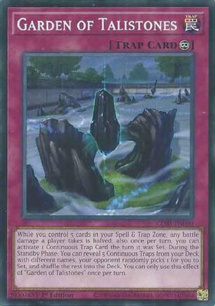 Garden of Talistones Common / Short Print - Chaos Origins 1st Edition
