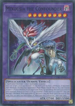 Mixousia the Confounder Common / Short Print - Chaos Origins 1st Edition