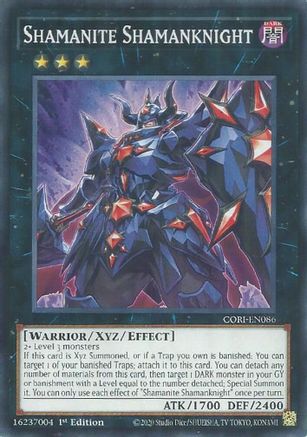 Shamanite Shamanknight Common / Short Print - Chaos Origins 1st Edition