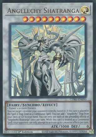 Angelechy Shatranga Ultra Rare - Chaos Origins 1st Edition