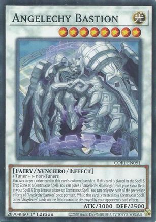 Angelechy Bastion Common / Short Print - Chaos Origins 1st Edition