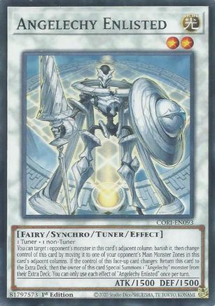 Angelechy Enlisted Common / Short Print - Chaos Origins 1st Edition