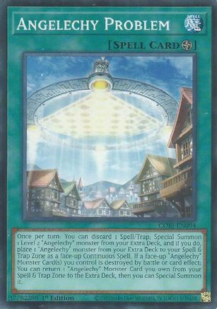 Angelechy Problem Common / Short Print - Chaos Origins 1st Edition