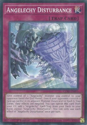 Angelechy Disturbance Common / Short Print - Chaos Origins 1st Edition
