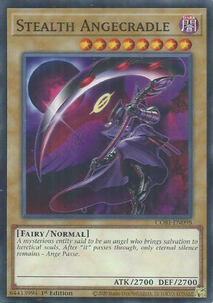 Stealth Angecradle Common / Short Print - Chaos Origins 1st Edition