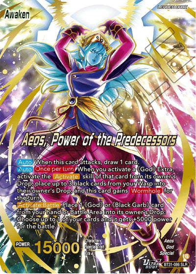 Aeos // Aeos, Power of the Predecessors (SLR) (BT31-086) [Impact Beyond Dimensions]