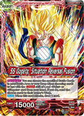 Son Goku & Vegeta // SS Gogeta, Situation Reversal Fusion (BT31-001) [Impact Beyond Dimensions]