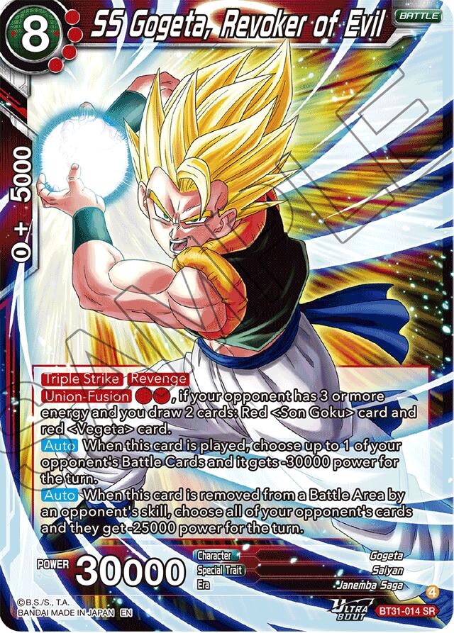 SS Gogeta, Revoker of Evil (BT31-014) [Impact Beyond Dimensions]