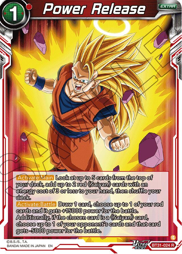 Power Release (BT31-024) [Impact Beyond Dimensions]