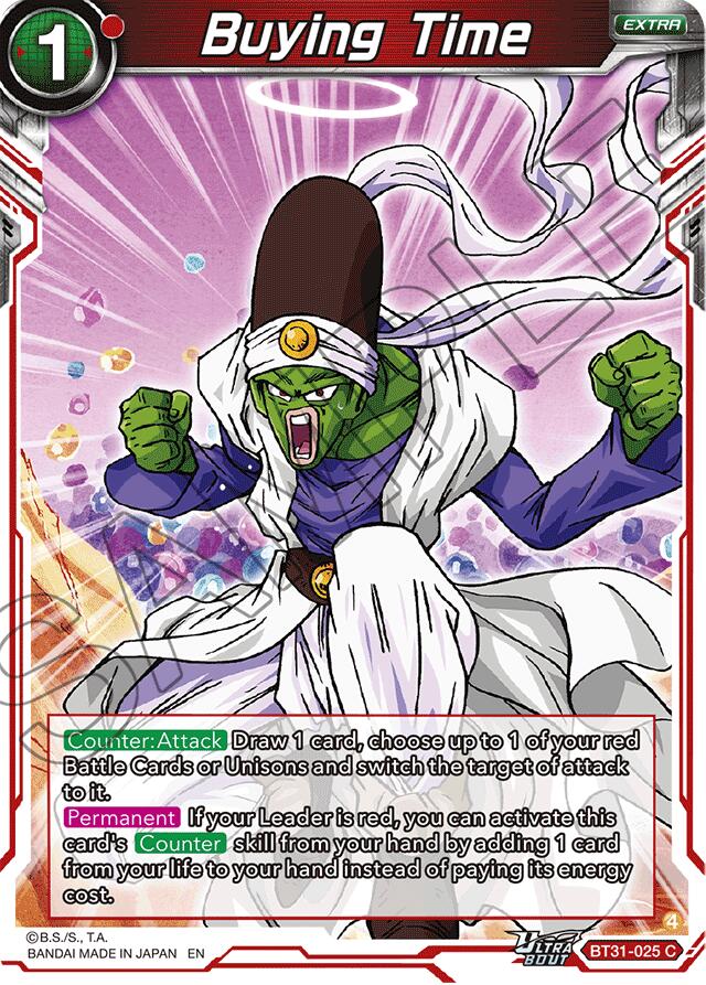 Buying Time (BT31-025) [Impact Beyond Dimensions]