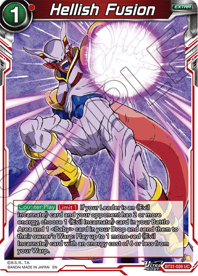 Hellish Fusion (BT31-026) [Impact Beyond Dimensions]