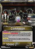 Commeson // (Duplicate) Vegeta, Weapon Tainted by Evil (BT31-056) [Impact Beyond Dimensions]