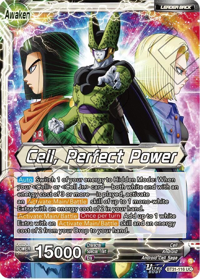 Cell // Cell, Perfect Power (BT31-116) [Impact Beyond Dimensions]