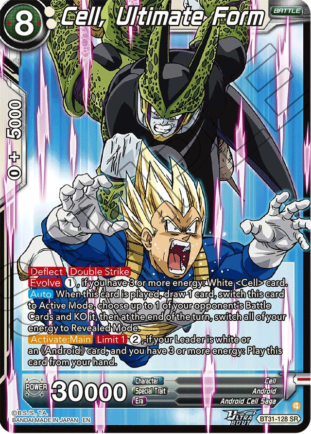 Cell, Ultimate Form (BT31-128) [Impact Beyond Dimensions]