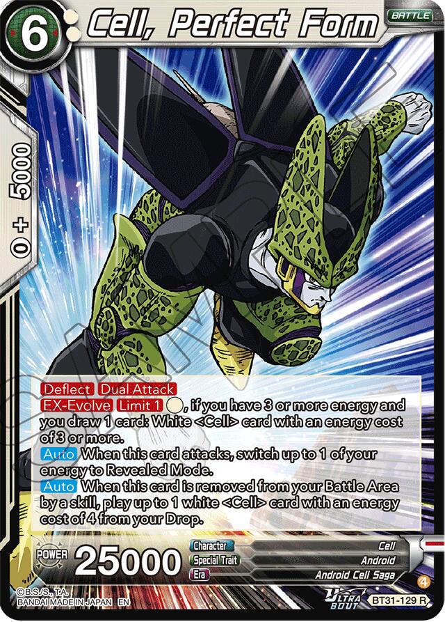 Cell, Perfect Form (BT31-129) [Impact Beyond Dimensions]