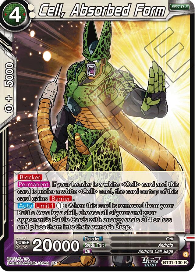 Cell, Absorbed Form (BT31-130) [Impact Beyond Dimensions]