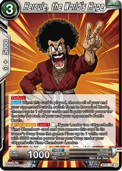Hercule, the World's Hope (BT31-136) [Impact Beyond Dimensions]
