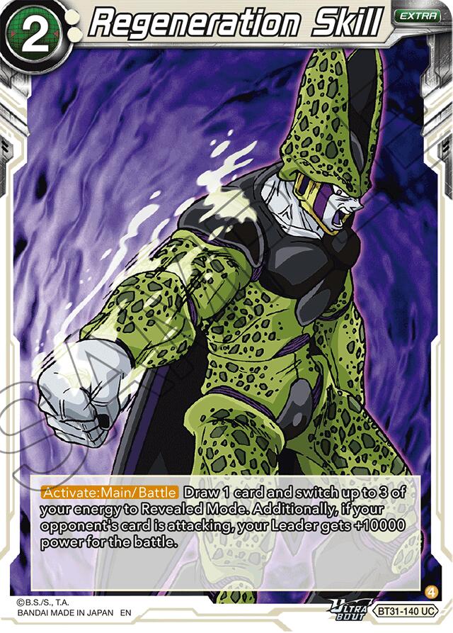 Regeneration Skill (BT31-140) [Impact Beyond Dimensions]