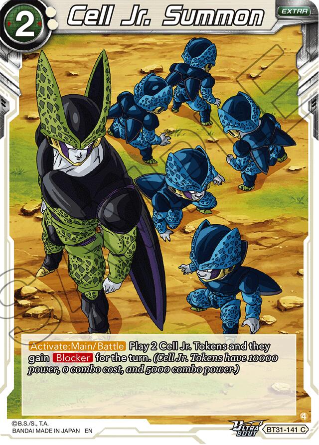Cell Jr. Summon (BT31-141) [Impact Beyond Dimensions]