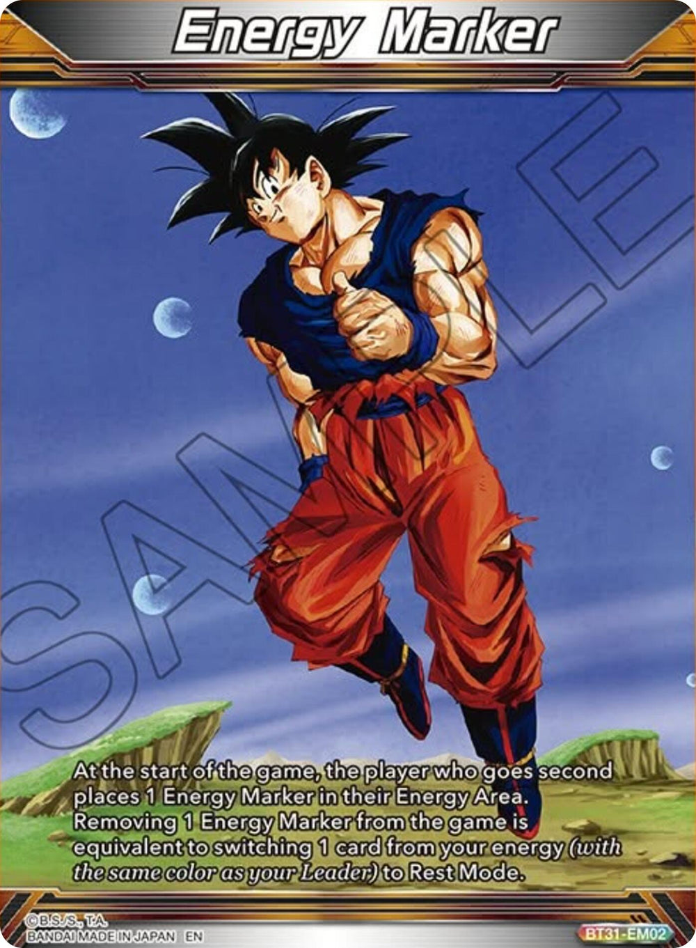 Energy Marker (BT31-EM02) (BT31-EM02) [Impact Beyond Dimensions]