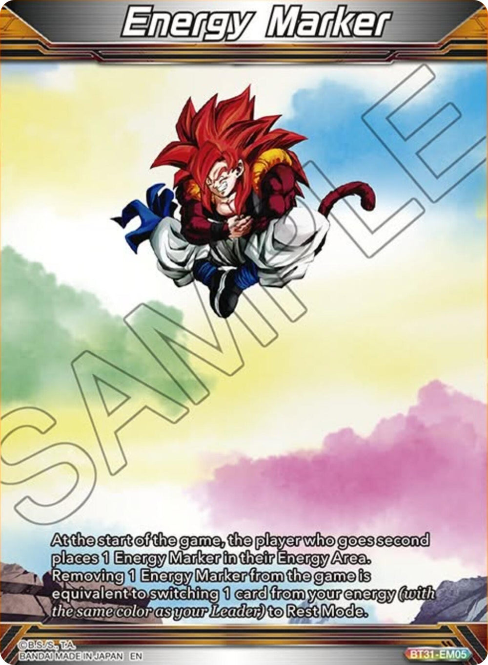 Energy Marker (BT31-EM05) (BT31-EM05) [Impact Beyond Dimensions]