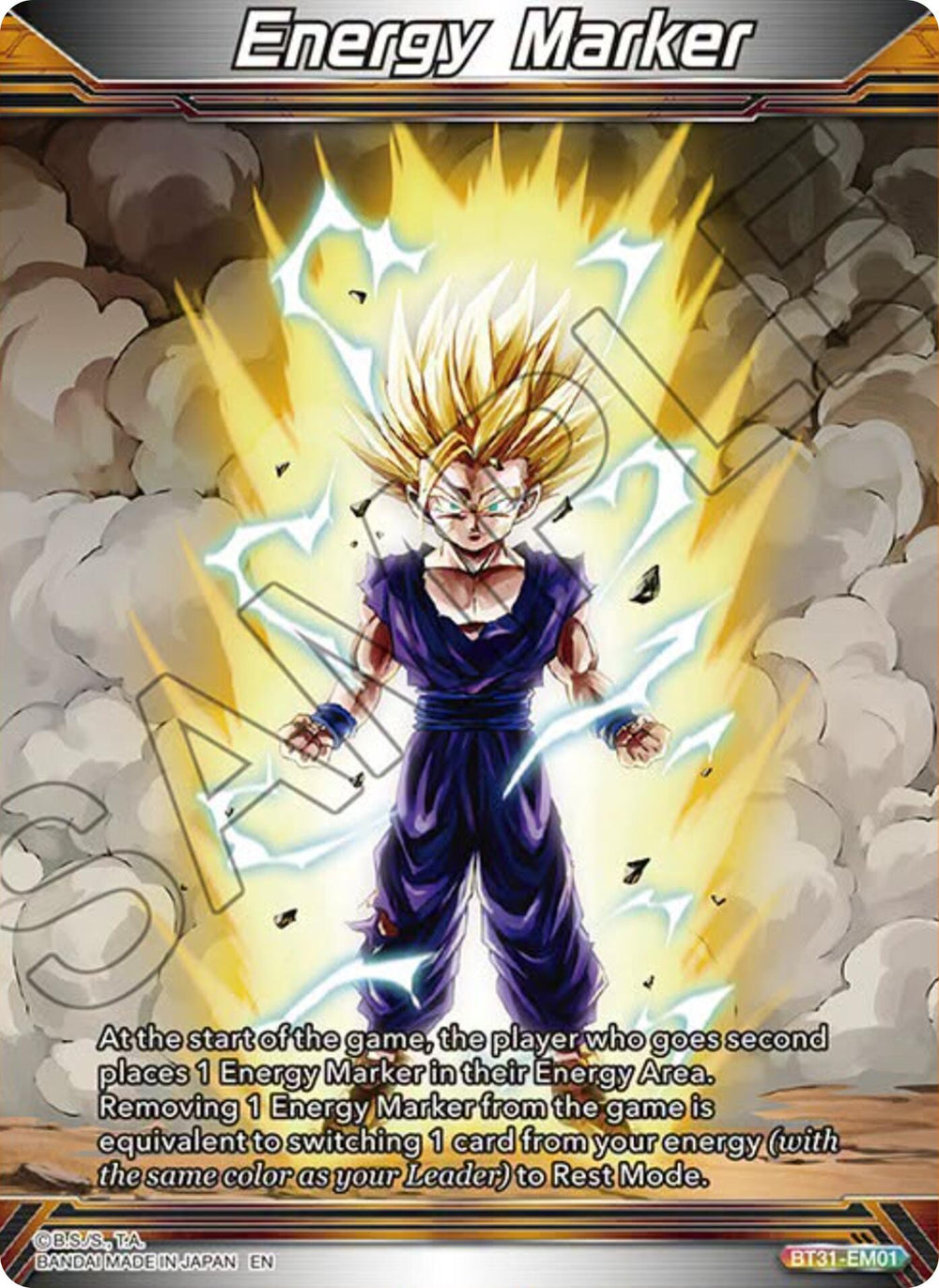 Energy Marker (BT31-EM01) (BT31-EM01) [Impact Beyond Dimensions]