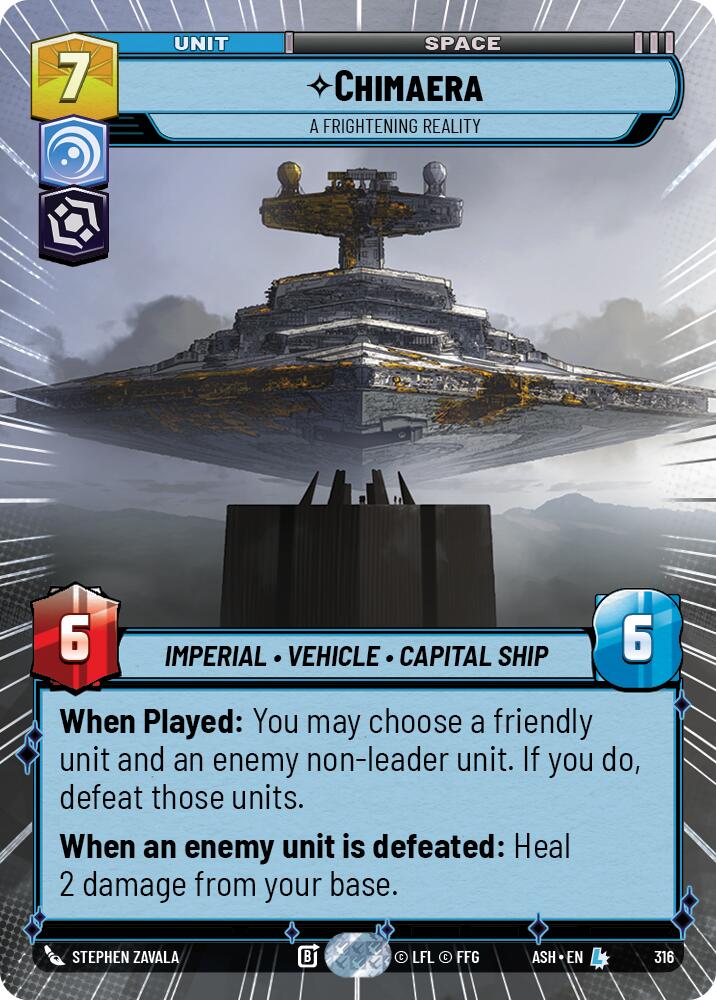 Chimaera - A Frightening Reality (316) (Hyperspace) (316) [Ashes of the Empire]