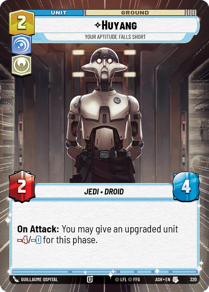 Huyang - Your Aptitude Falls Short (320) (Hyperspace) (320) [Ashes of the Empire]